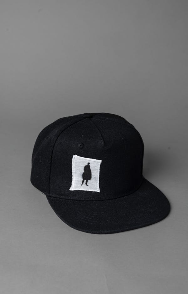 Snapback cap Black
