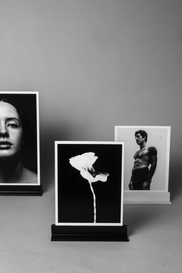 INDUSTRIAL PHOTO STAND