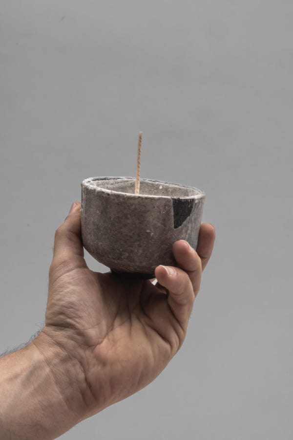RAKU SCENTED CANDLE