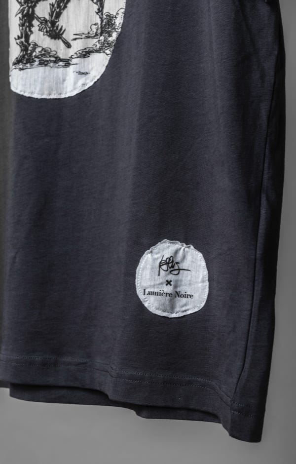 GREY HEAVY OVERSIZE TEE