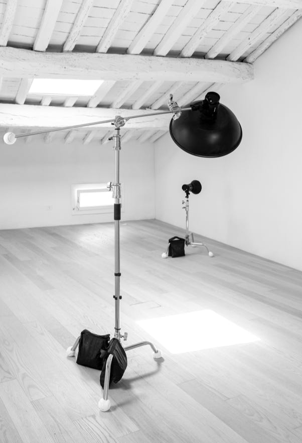 Our Penthouse photo studio