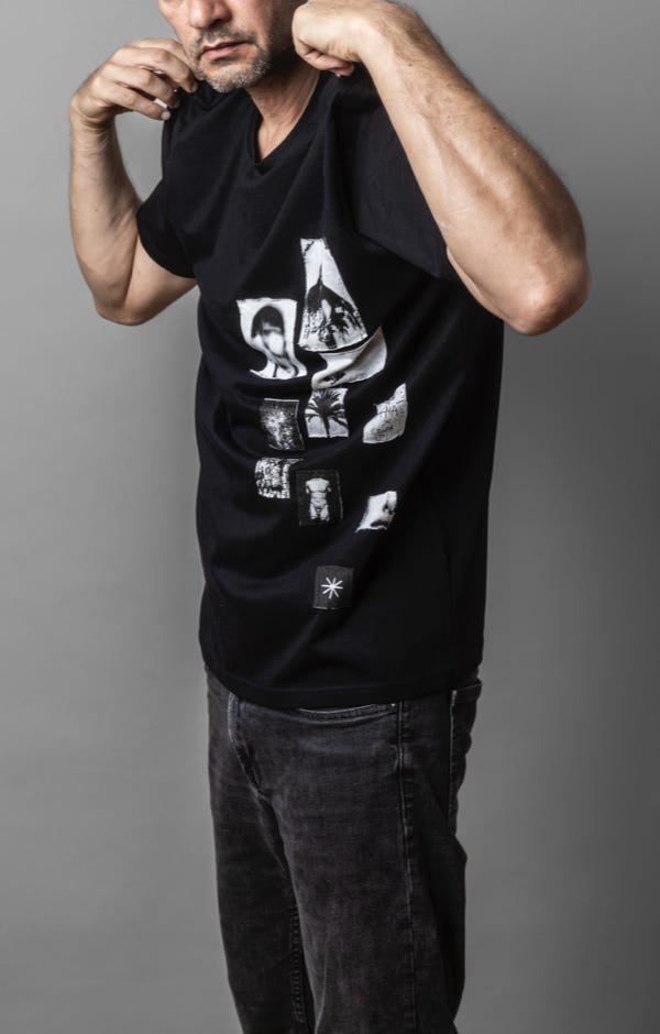 ORGANIC T-SHIRT ROUND NECK