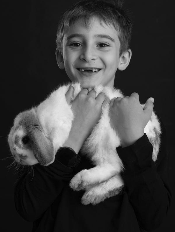 animals and kids porrtaits