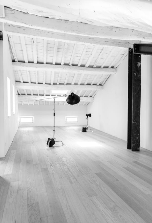 Our Penthouse photo studio