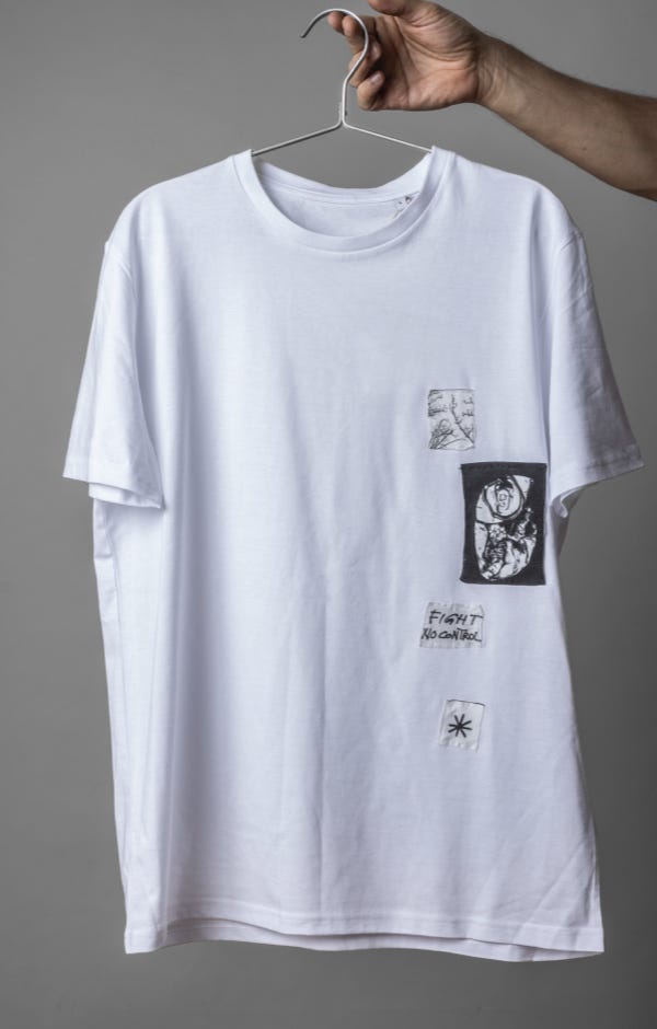 ORGANIC T-SHIRT ROUND NECK