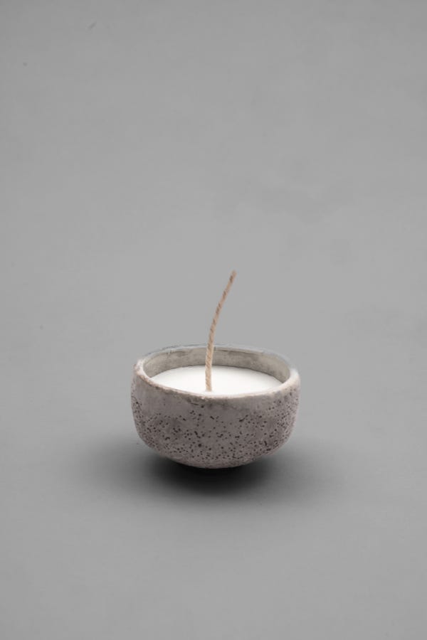 RAKU SCENTED CANDEL