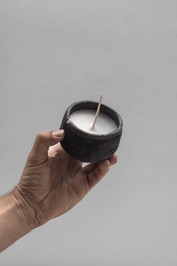 RAKU SCENTED CANDLE