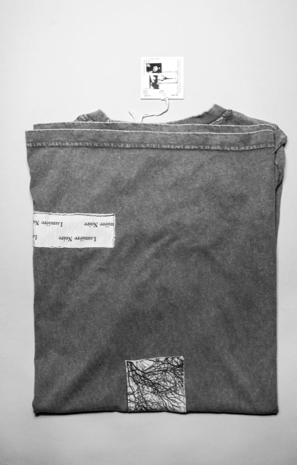 Asphalte Acid Round Neck Tee