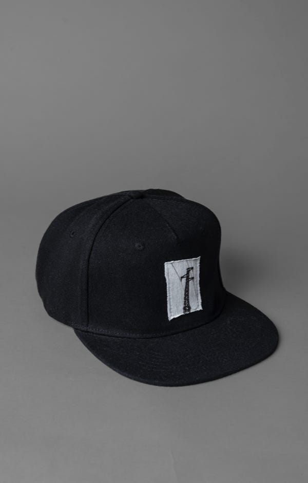 Snapback cap Black