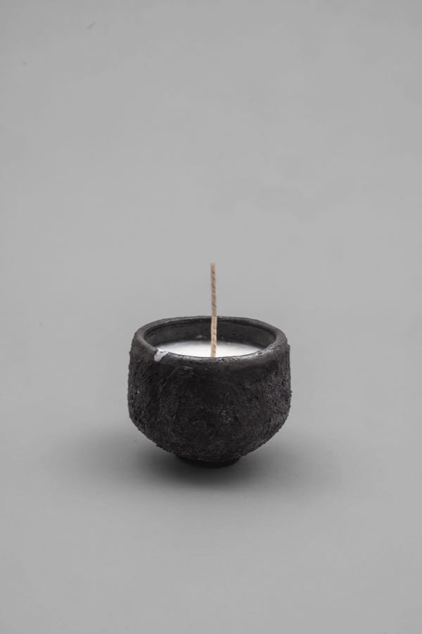 RAKU SCENTED CANDLE